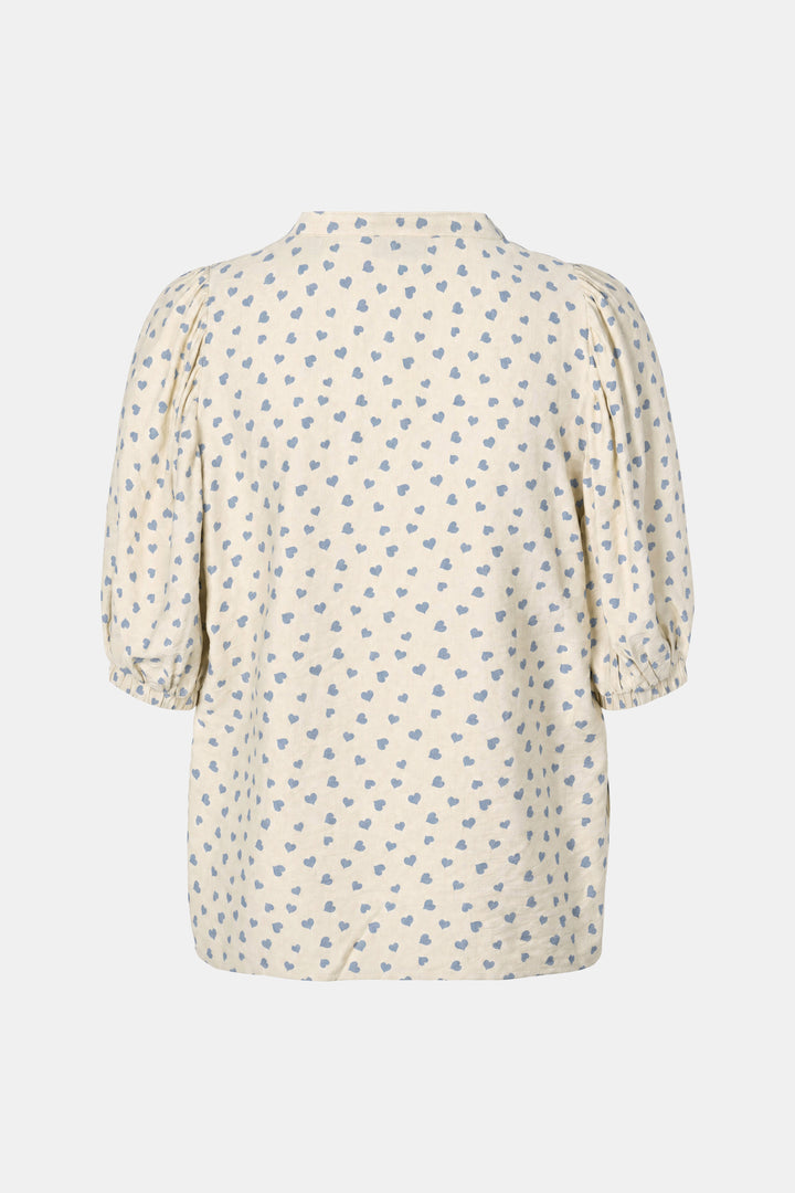 Rue de Femme RDFArmelle bluse BLOUSE 255 Parisian blue