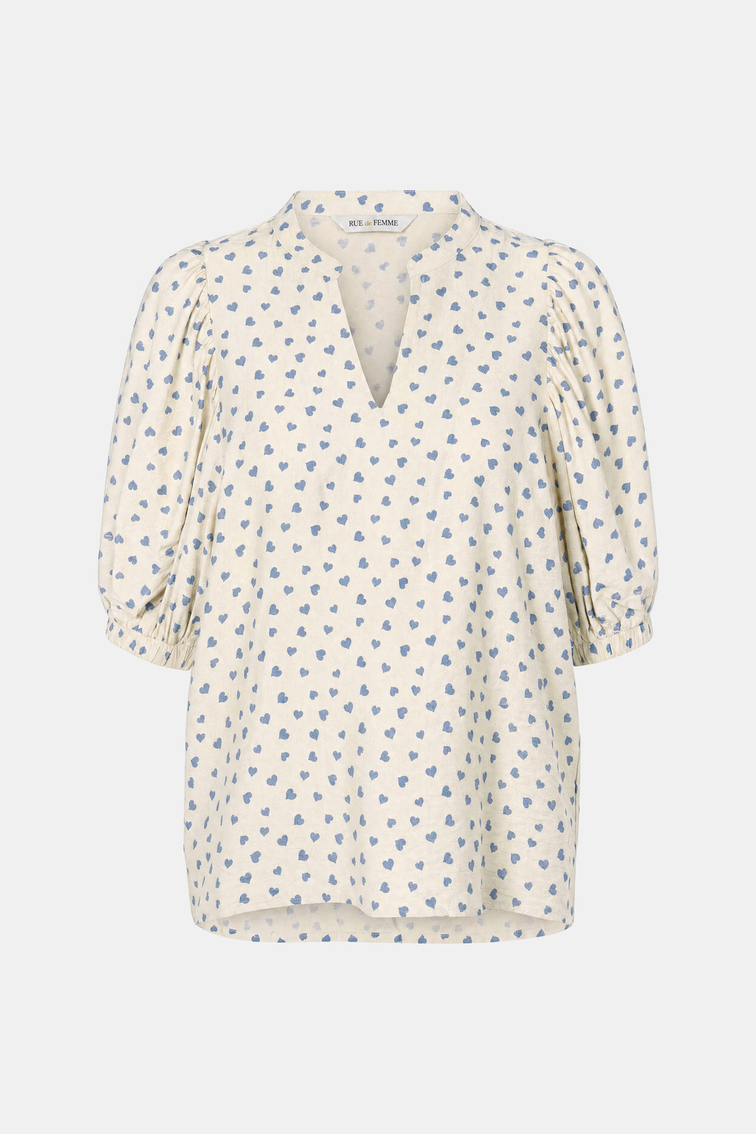 Rue de Femme RDFArmelle bluse BLOUSE 255 Parisian blue