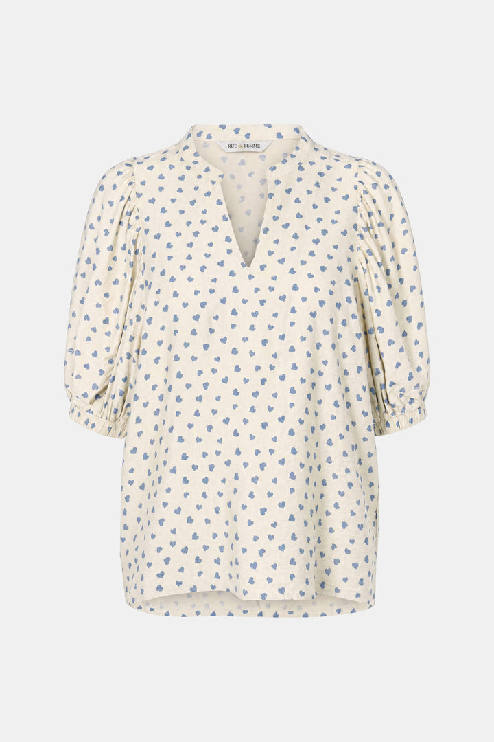 Rue de Femme RDFArmelle bluse BLOUSE 255 Parisian blue