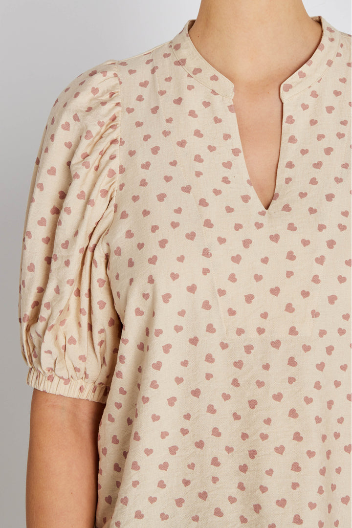 Rue de Femme RDFArmelle bluse BLOUSE 331 Crocus pink