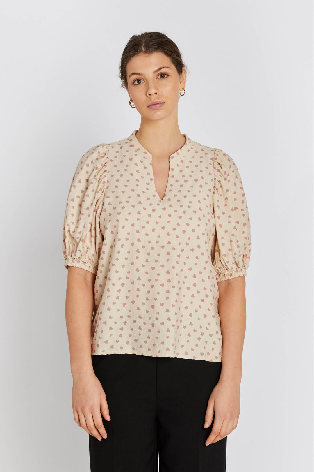 Rue de Femme RDFArmelle bluse BLOUSE 331 Crocus pink