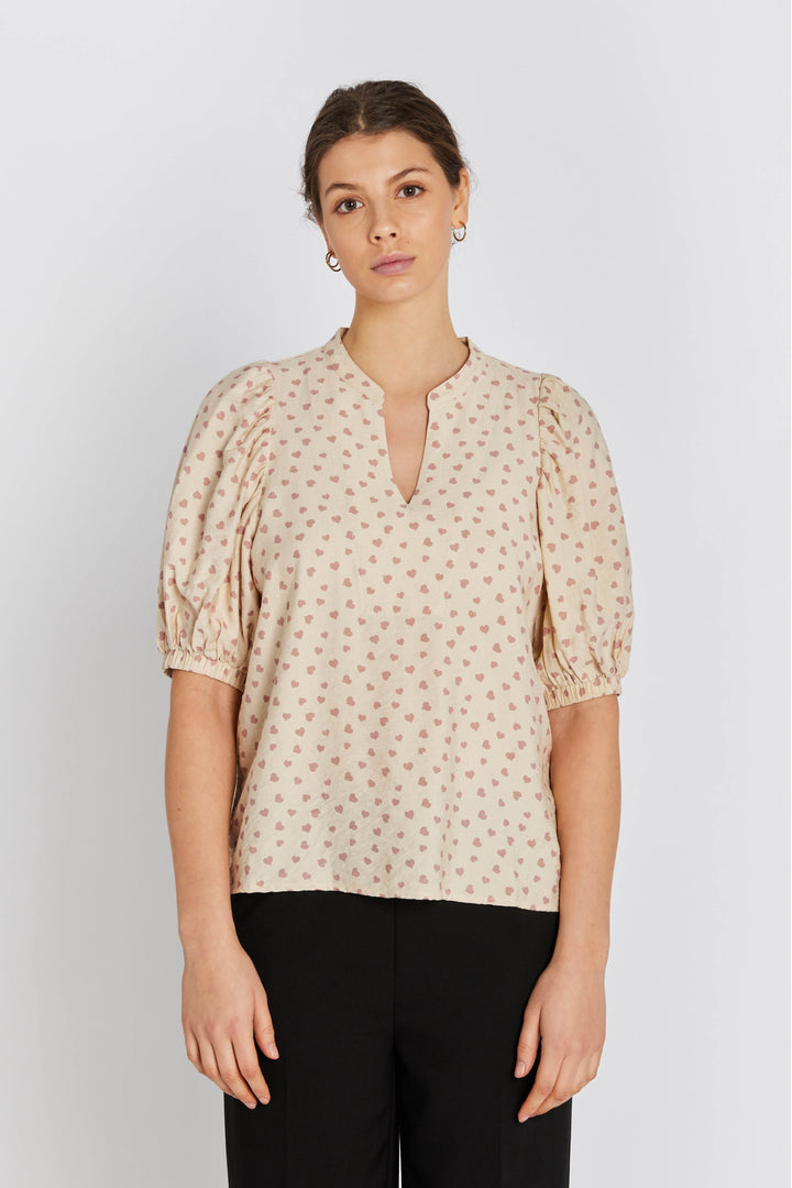 Rue de Femme RDFArmelle bluse BLOUSE 331 Crocus pink