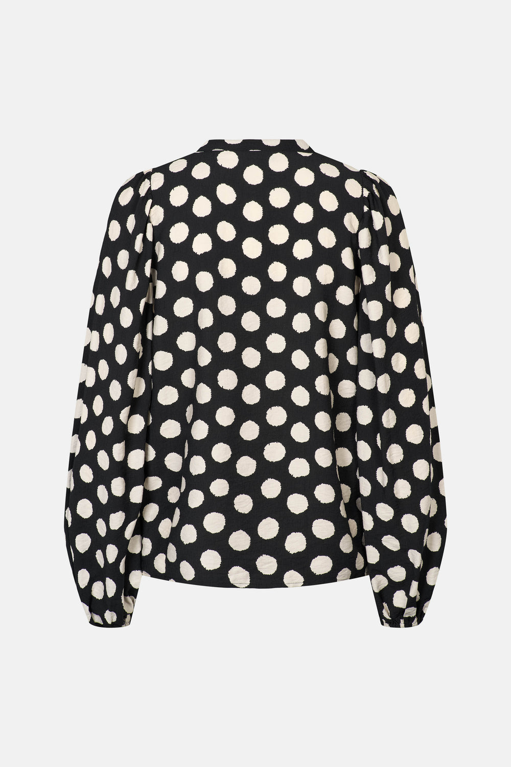 Rue de Femme RDFArmelle langærmet bluse BLOUSE Sort
