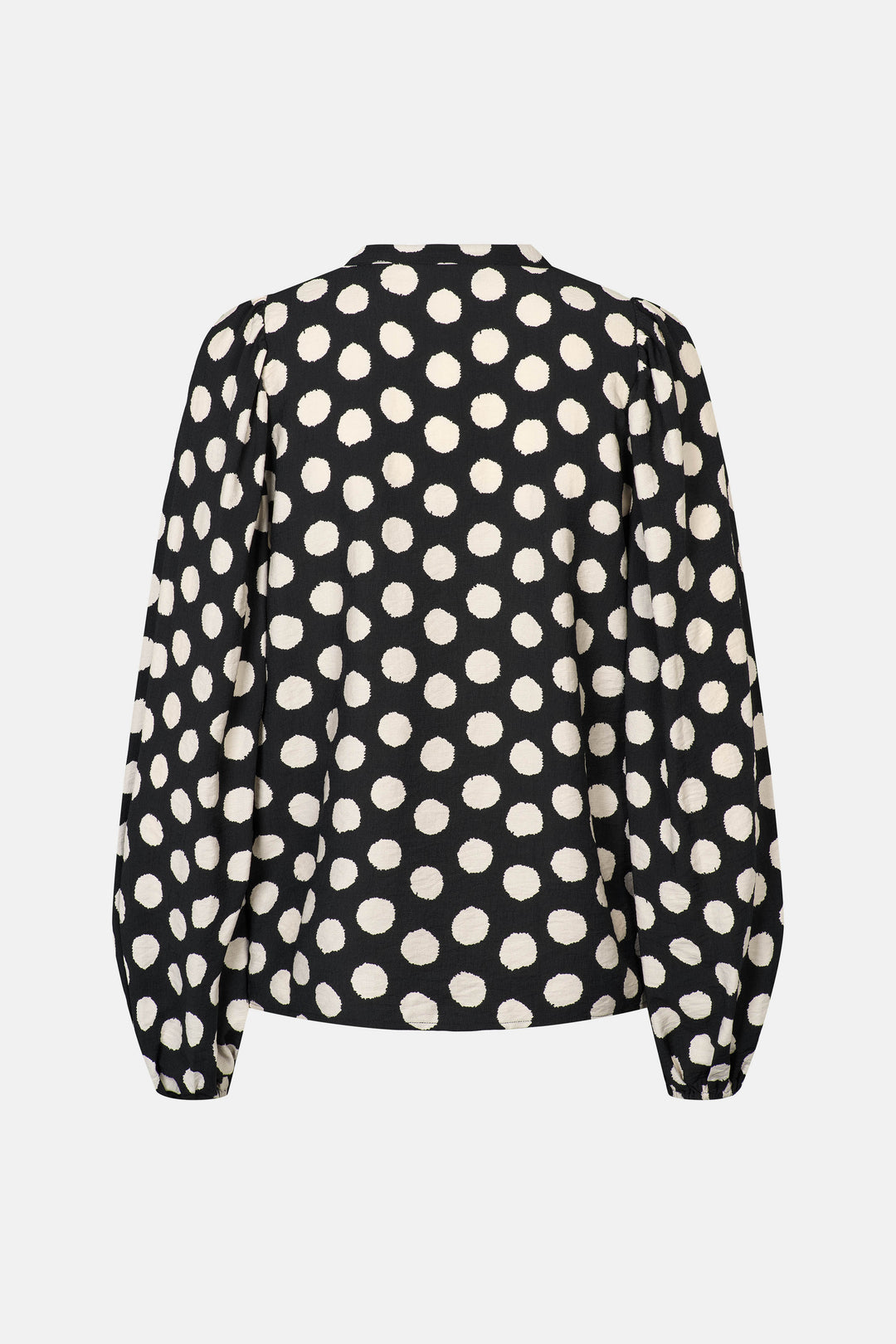 Rue de Femme RDFArmelle langærmet bluse BLOUSE Sort
