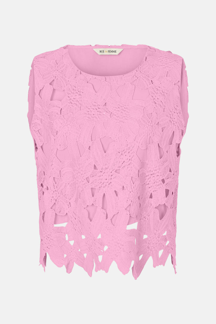 Rue de Femme RDFAshe top TOPS 365 Crocus pink