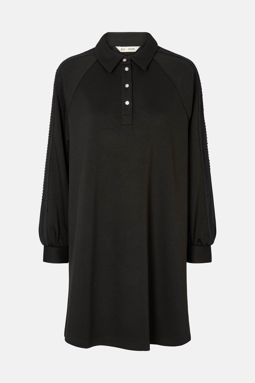 Rue de Femme RDFAxelia kjole DRESSES Sort