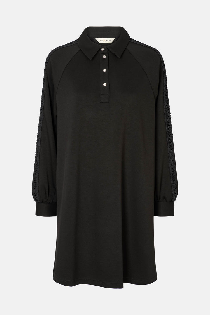 Rue de Femme RDFAxelia kjole DRESSES Sort