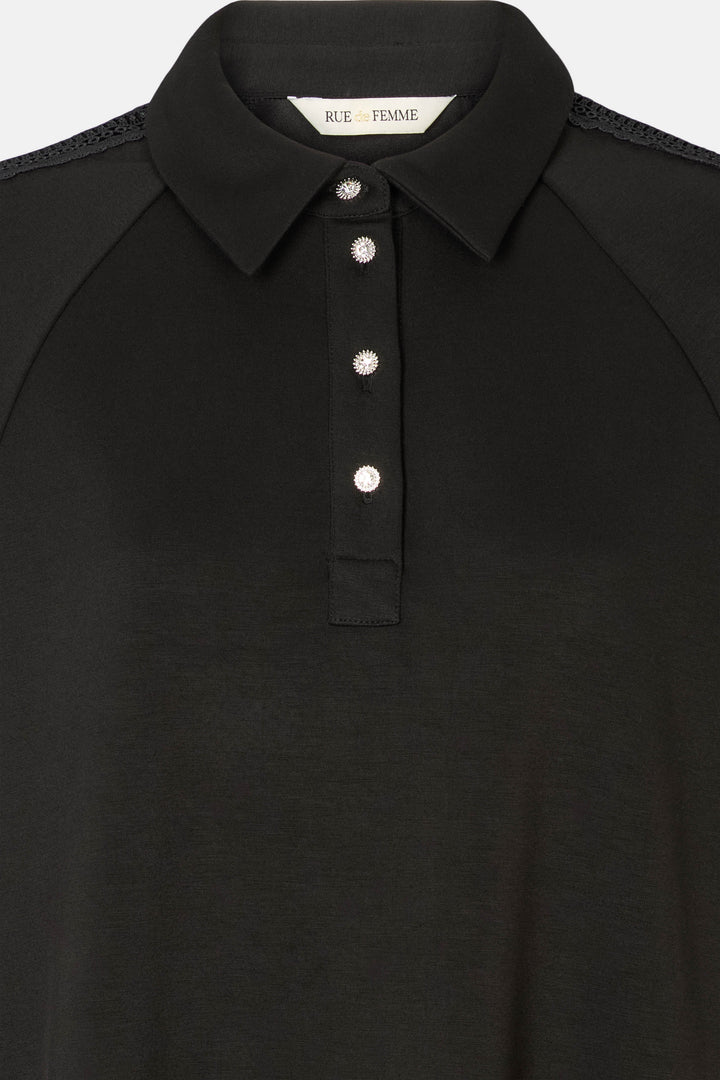 Rue de Femme RDFAxelia kjole DRESSES Sort