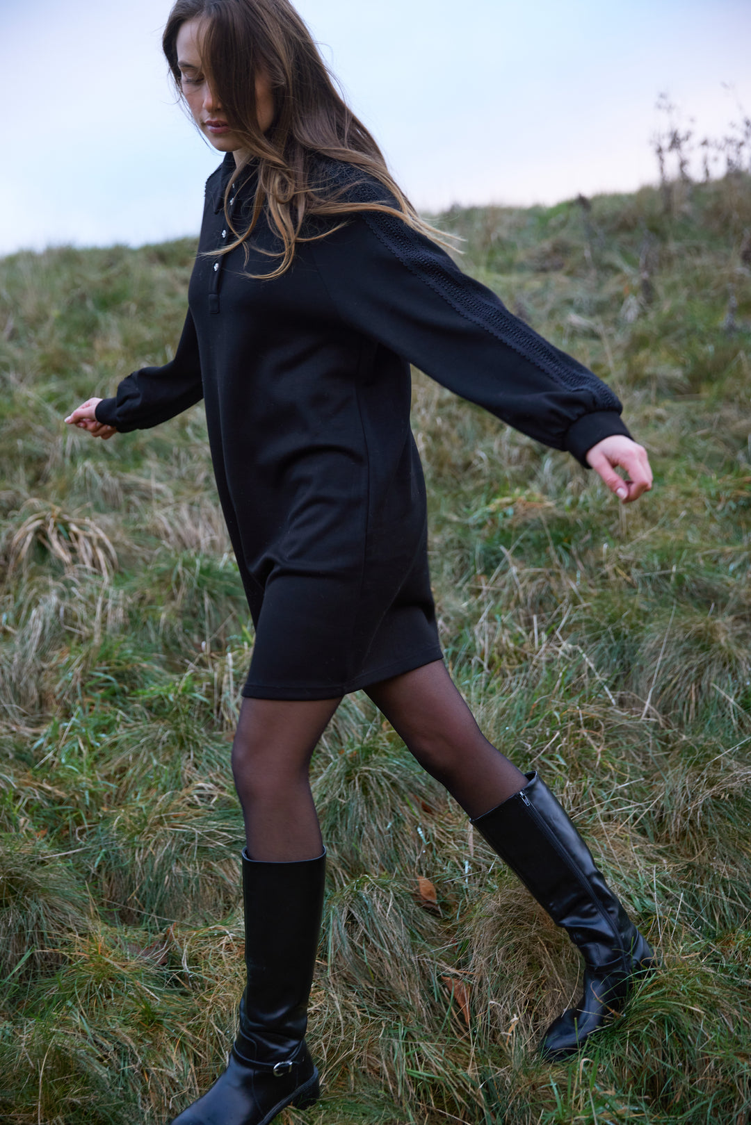 Rue de Femme RDFAxelia kjole DRESSES Sort