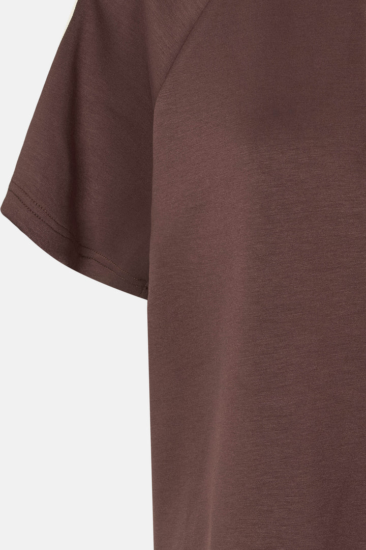 Rue de Femme RDFAxelia polo T-SHIRTS 169 Potting soil