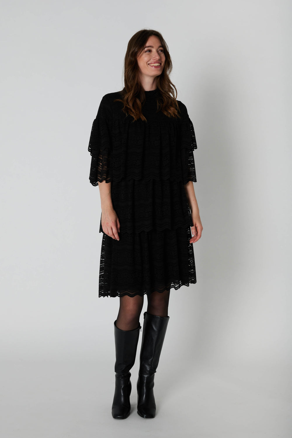 Rue de Femme RDFBella kjole DRESSES Sort