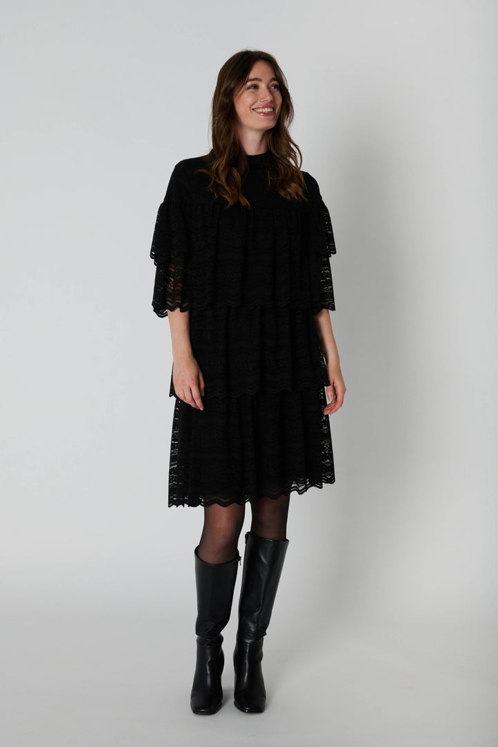 Rue de Femme RDFBella kjole DRESSES Sort