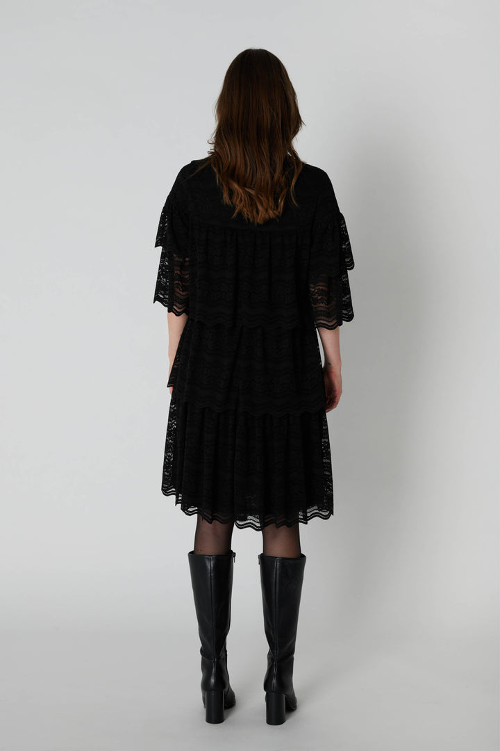 Rue de Femme RDFBella kjole DRESSES Sort