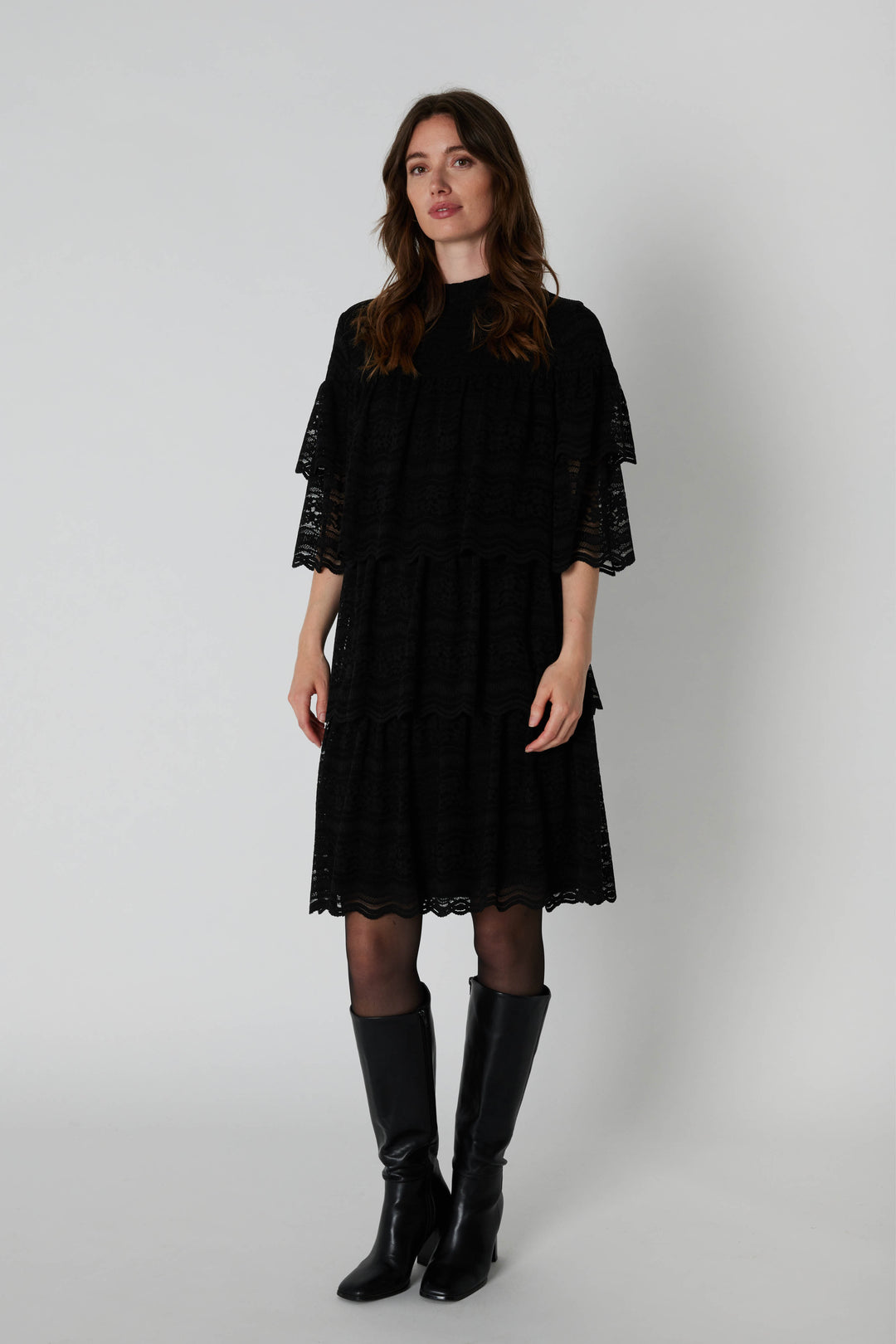 Rue de Femme RDFBella kjole DRESSES Sort