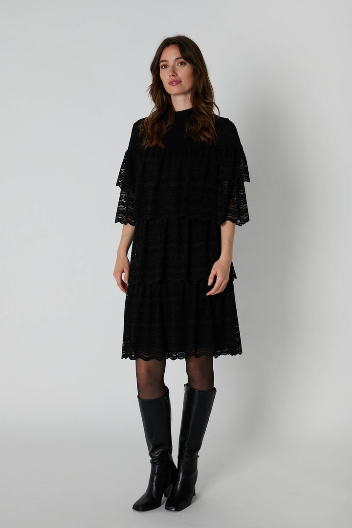 Rue de Femme RDFBella kjole DRESSES Sort
