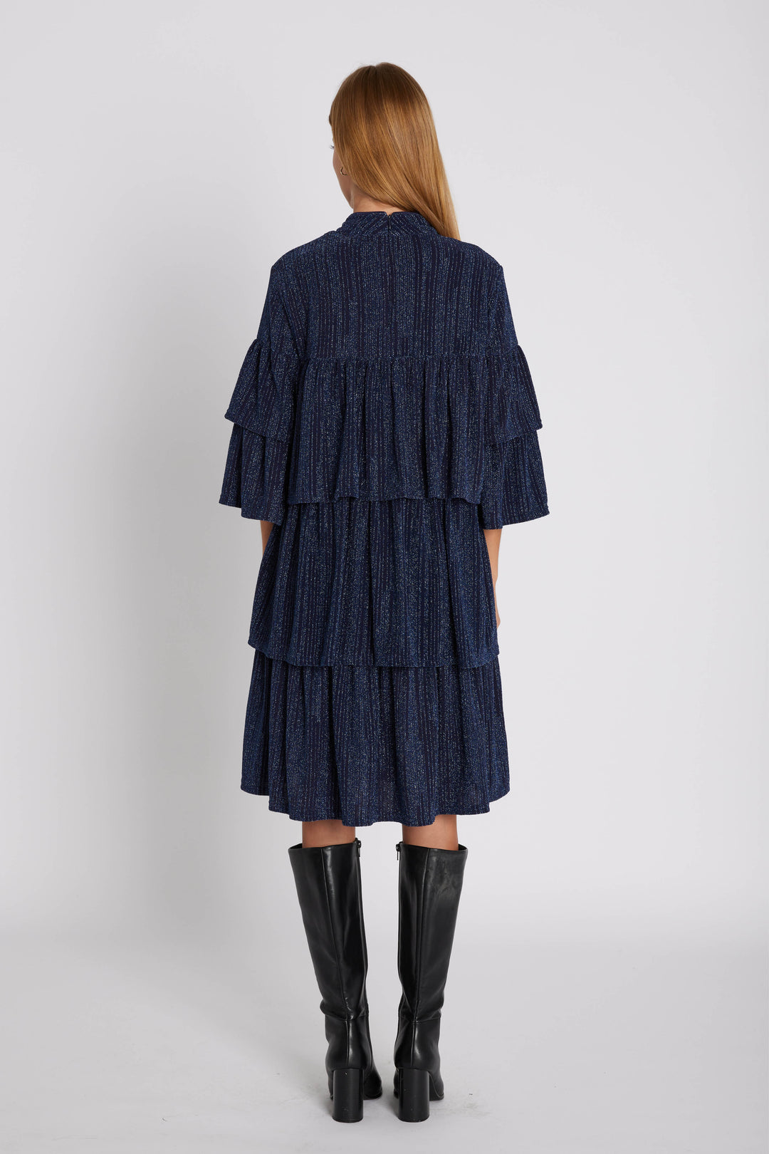 Rue de Femme RDFBella kjole DRESSES 207 Dark blue
