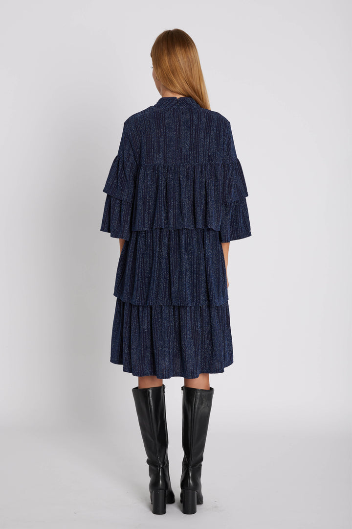 Rue de Femme RDFBella kjole DRESSES 207 Dark blue