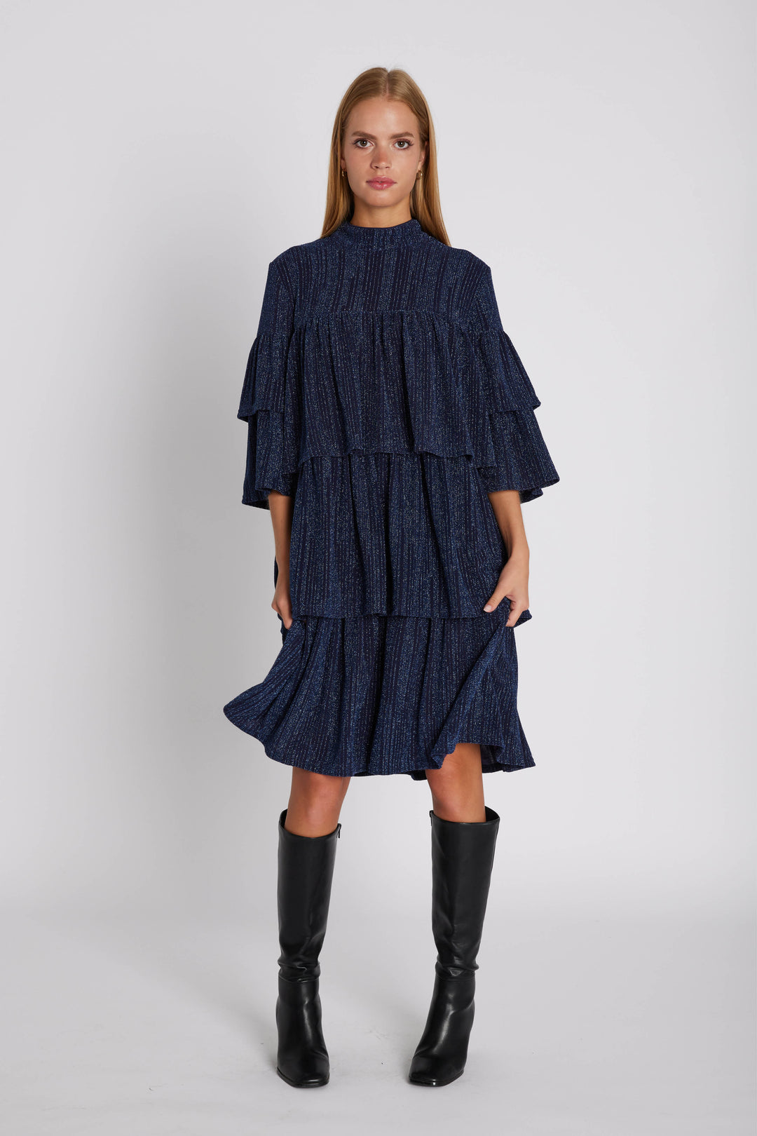 Rue de Femme RDFBella kjole DRESSES 207 Dark blue