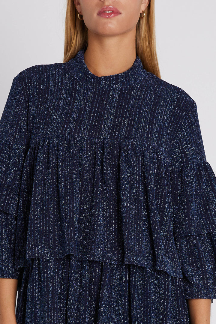 Rue de Femme RDFBella kjole DRESSES 207 Dark blue