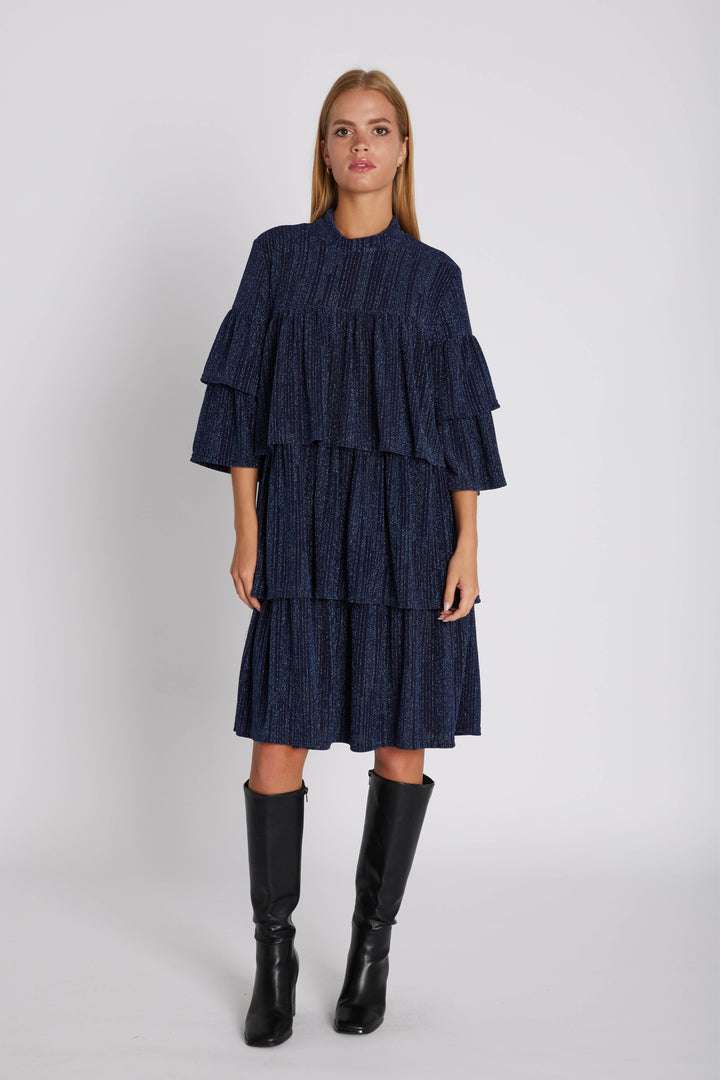 Rue de Femme RDFBella kjole DRESSES 207 Dark blue