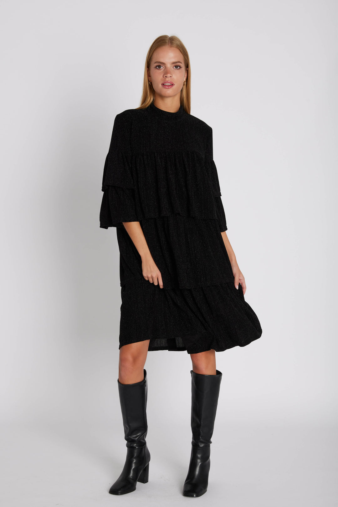 Rue de Femme RDFBella kjole DRESSES Sort