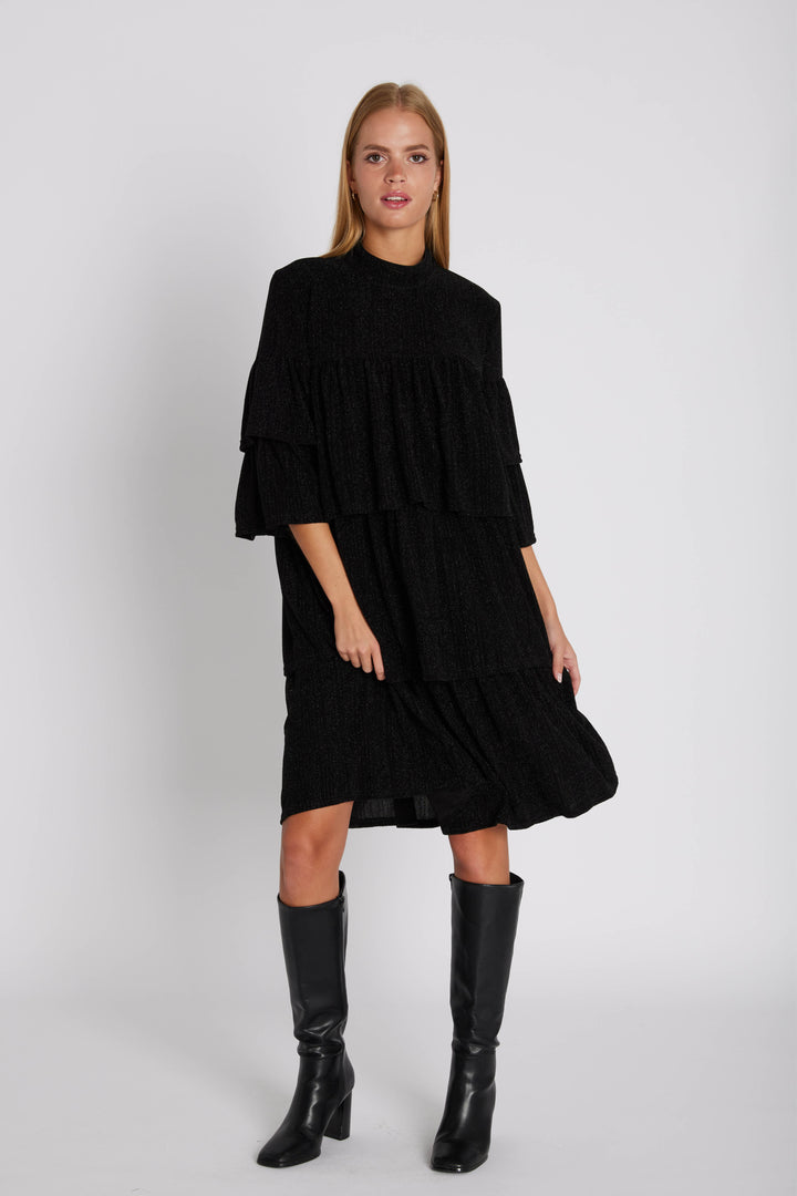 Rue de Femme RDFBella kjole DRESSES Sort