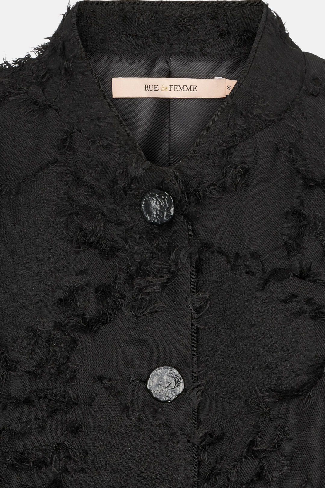 Rue de Femme RDFBellerose jakke BLAZERJACKETS Sort