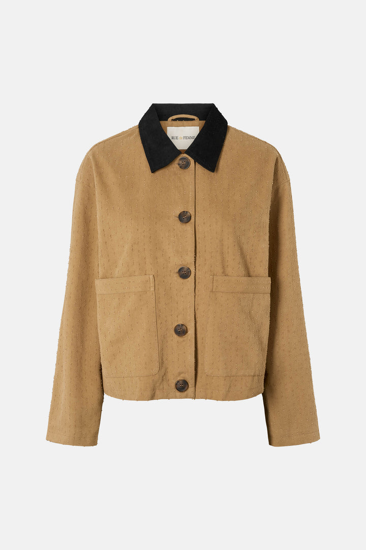 Rue de Femme RDFBertille jakke OUTERWEAR 535 Khaki