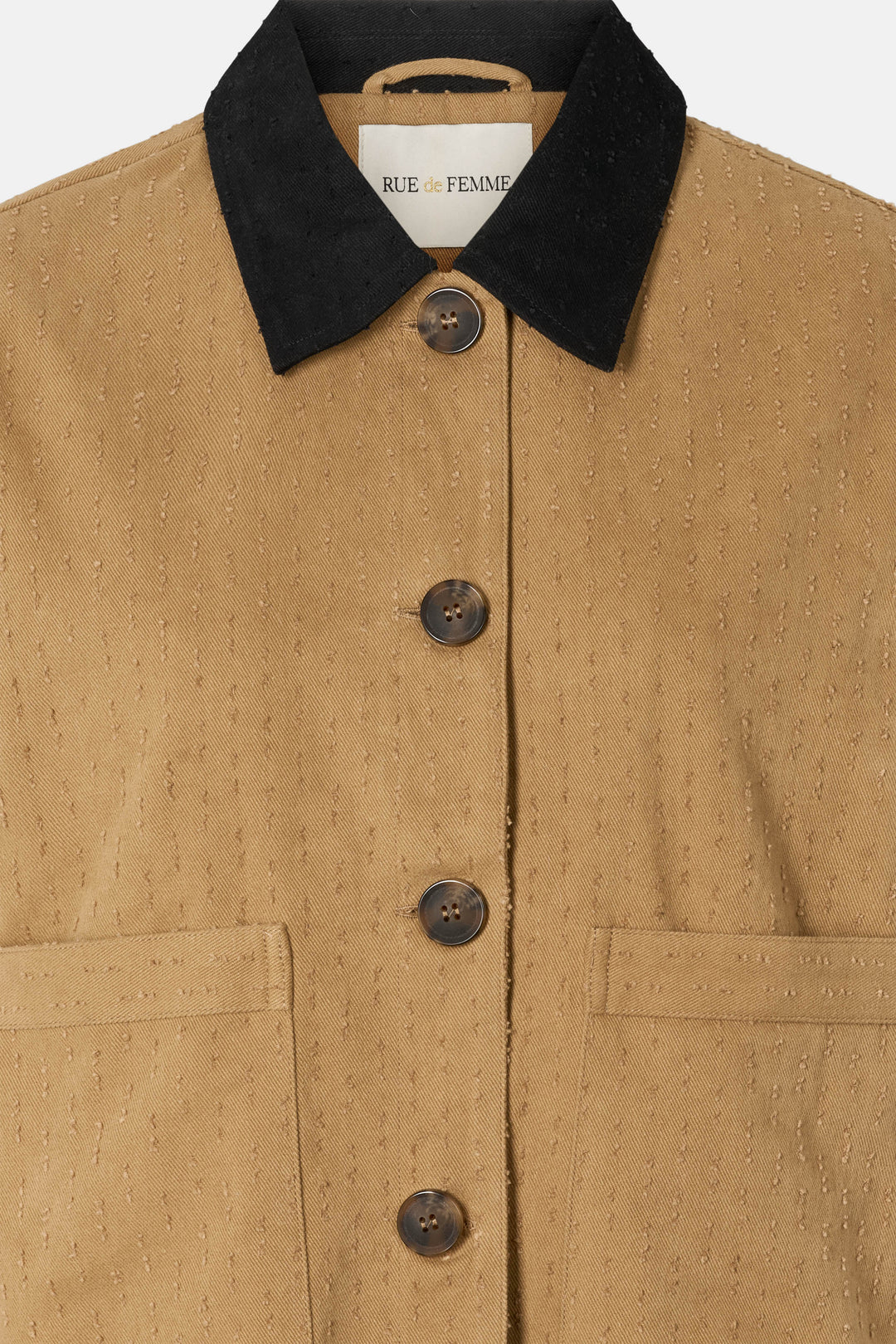 Rue de Femme RDFBertille jakke OUTERWEAR 535 Khaki