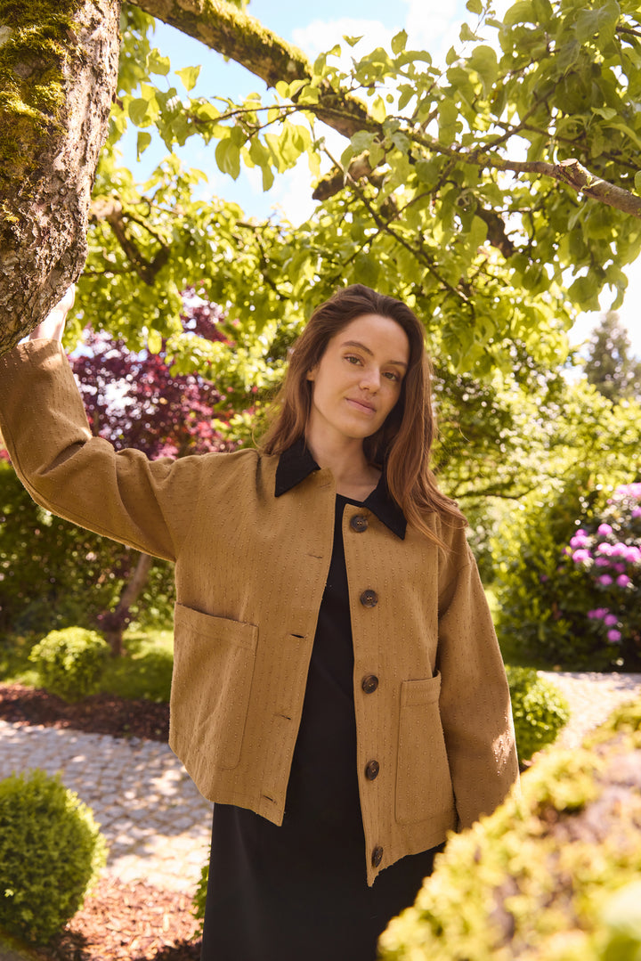 Rue de Femme RDFBertille jakke OUTERWEAR 535 Khaki