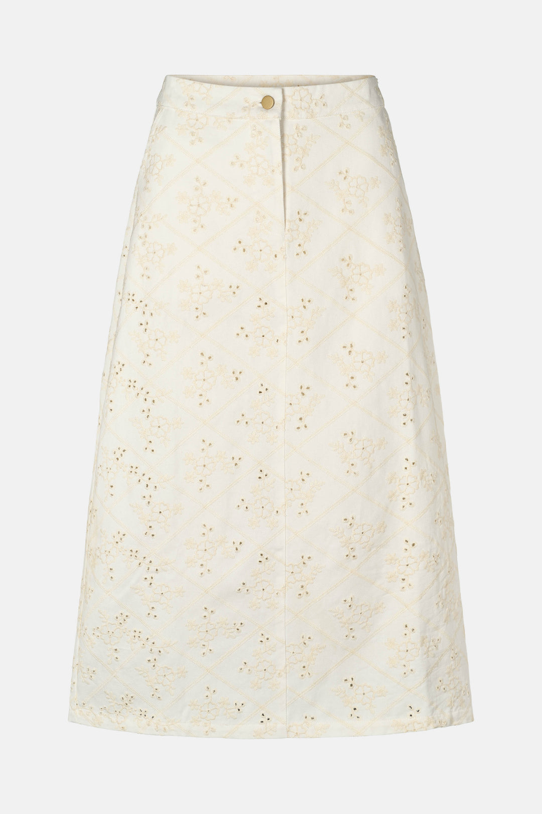 Rue de Femme RDFBeryl nederdel SKIRTS 01 White