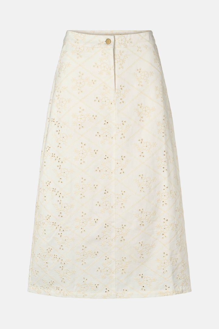 Rue de Femme RDFBeryl nederdel SKIRTS 01 White