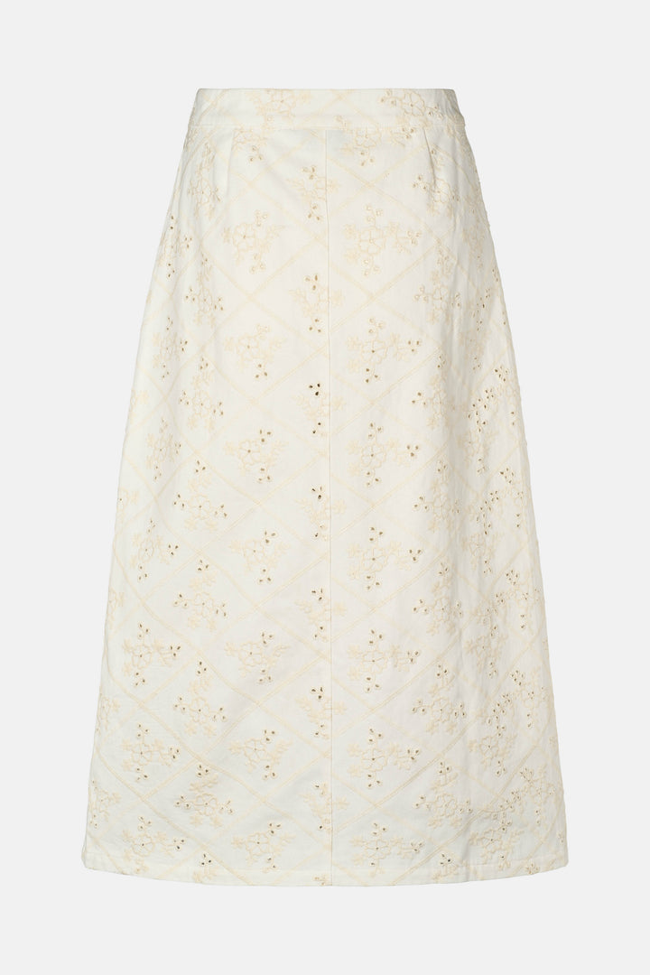 Rue de Femme RDFBeryl nederdel SKIRTS 01 White