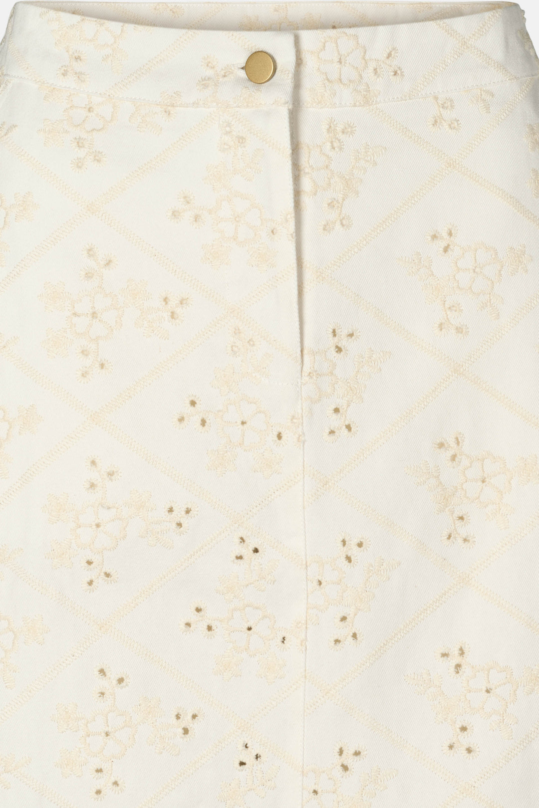 Rue de Femme RDFBeryl nederdel SKIRTS 01 White