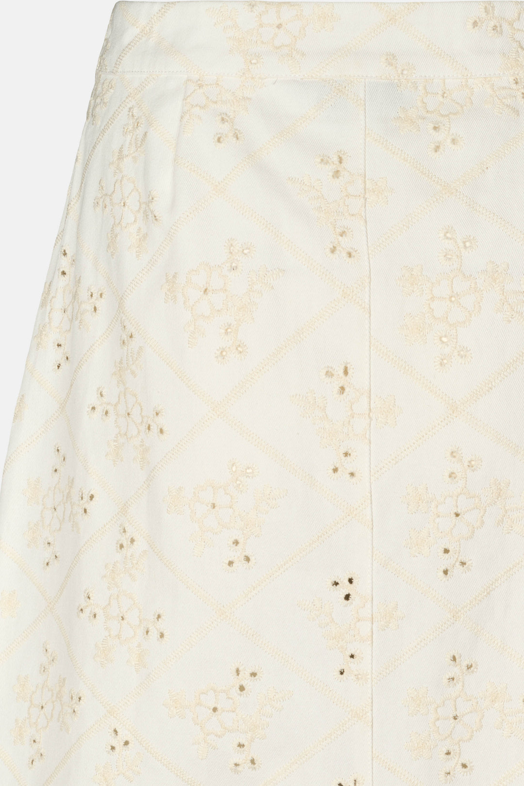 Rue de Femme RDFBeryl nederdel SKIRTS 01 White