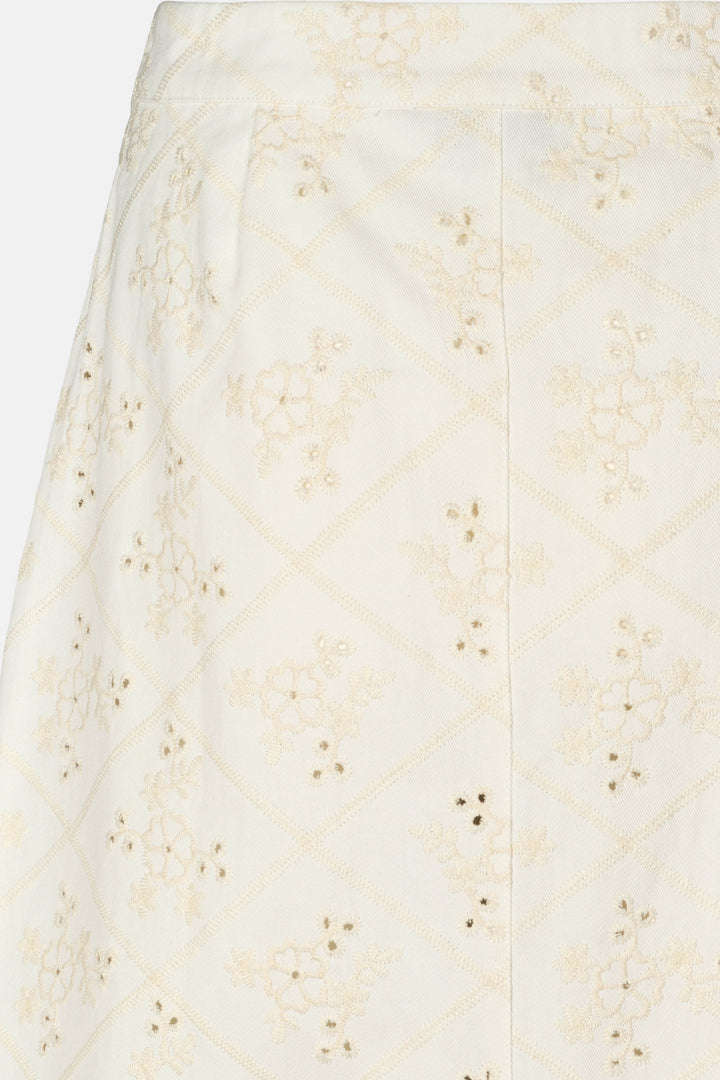 Rue de Femme RDFBeryl nederdel SKIRTS 01 White