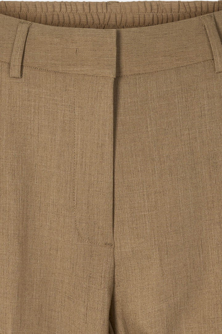 Rue de Femme RDFBethally bukser TROUSERS 143 Dark-sand