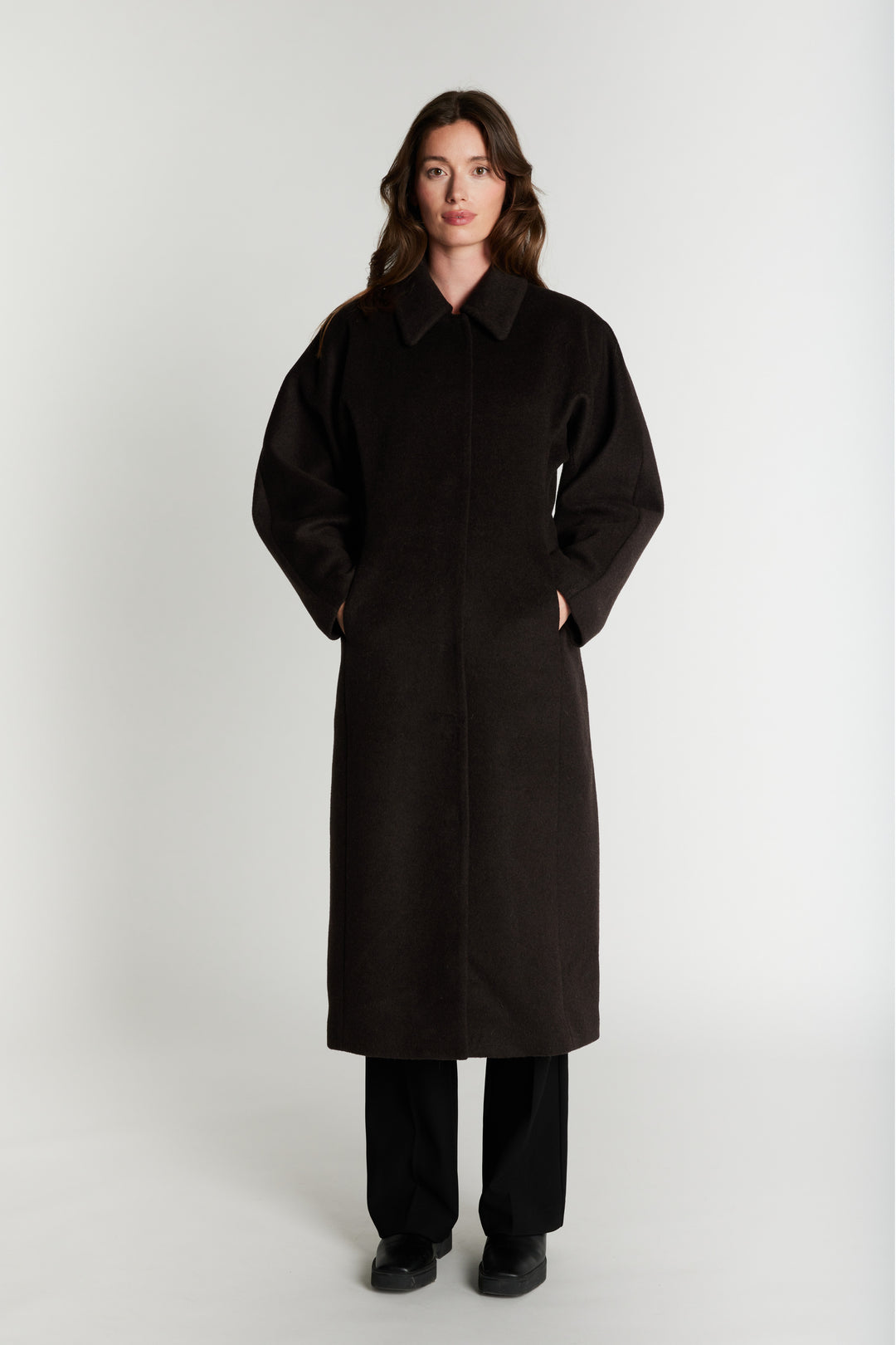 Rue de Femme RDFBianca frakke OUTERWEAR 194 Chocolat