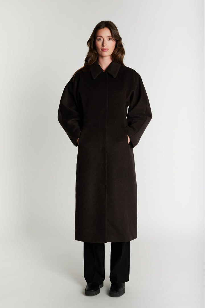 Rue de Femme RDFBianca frakke OUTERWEAR 194 Chocolat