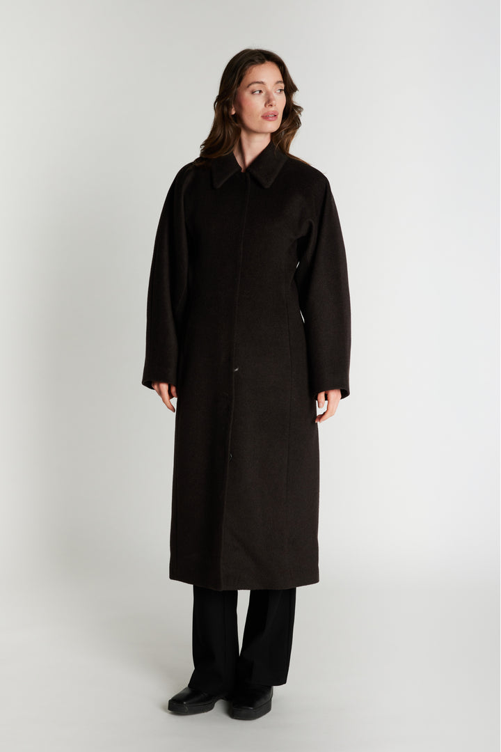 Rue de Femme RDFBianca frakke OUTERWEAR 194 Chocolat
