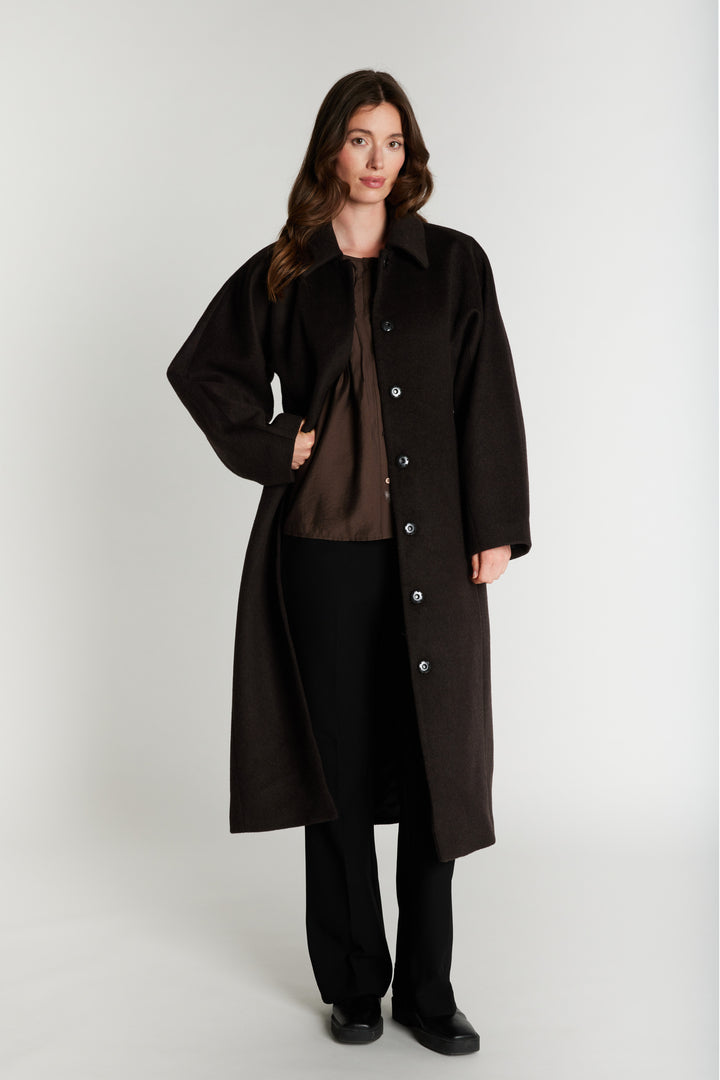 Rue de Femme RDFBianca frakke OUTERWEAR 194 Chocolat