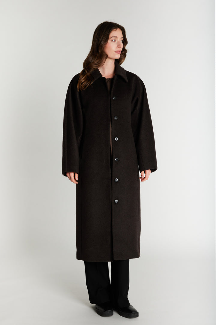 Rue de Femme RDFBianca frakke OUTERWEAR 194 Chocolat