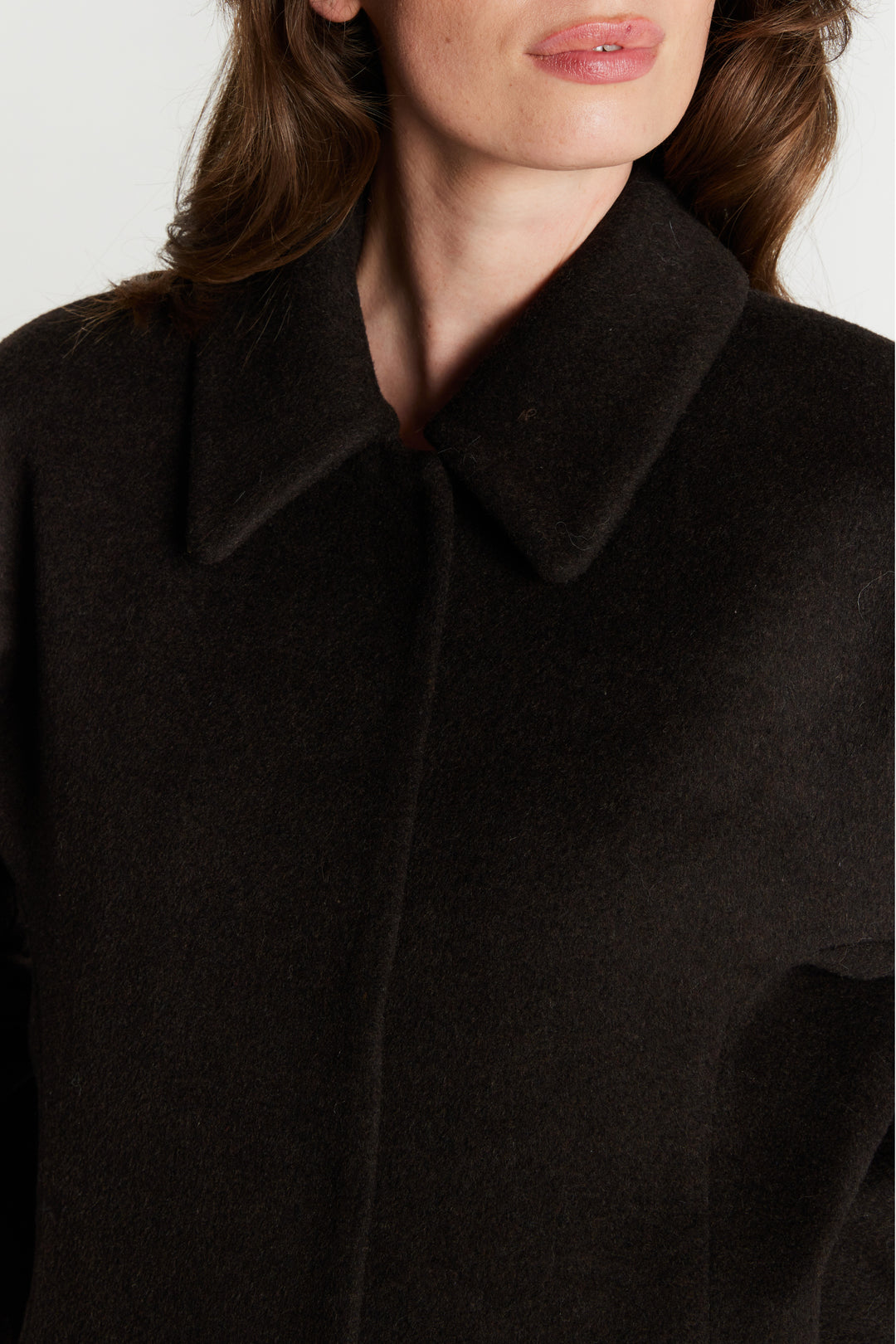 Rue de Femme RDFBianca frakke OUTERWEAR 194 Chocolat