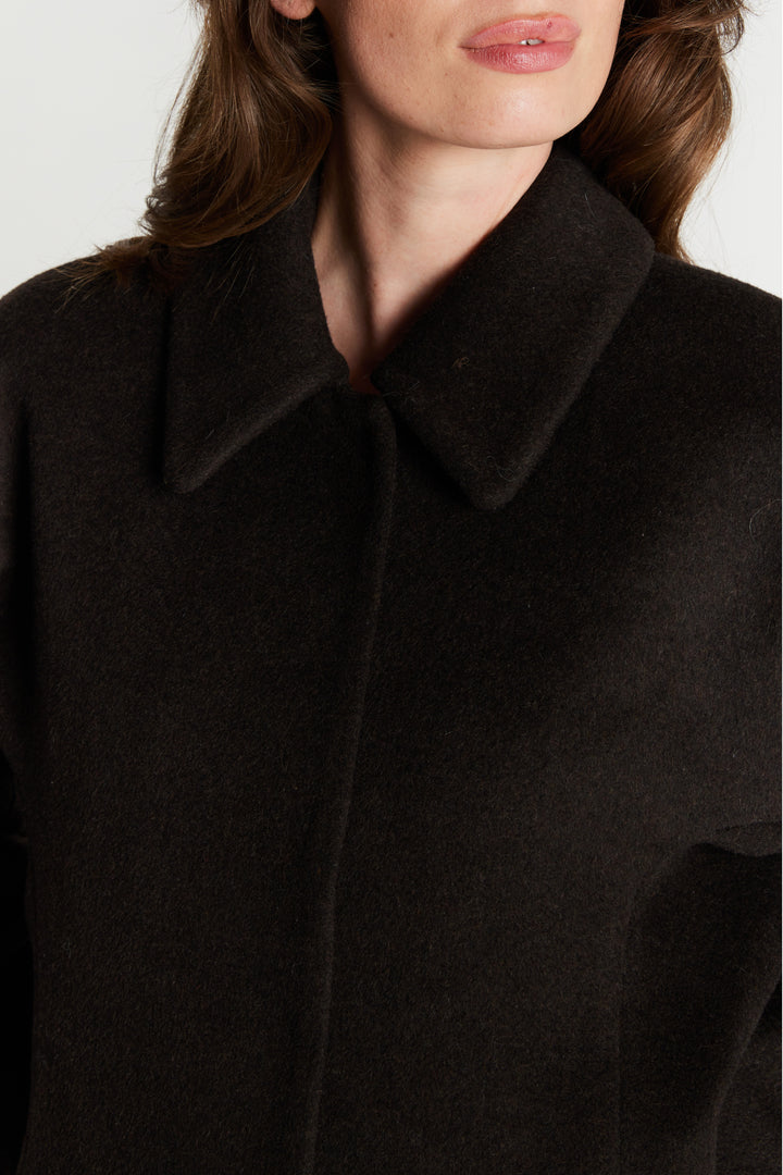 Rue de Femme RDFBianca frakke OUTERWEAR 194 Chocolat