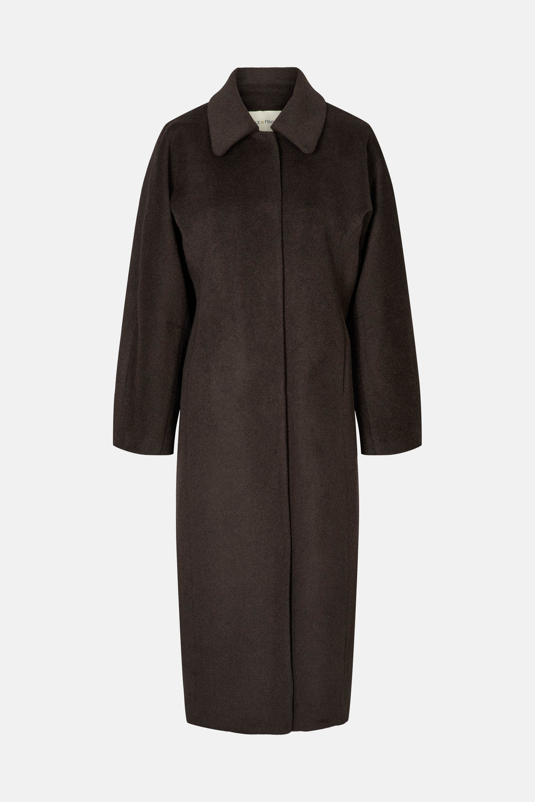 Rue de Femme RDFBianca frakke OUTERWEAR 194 Chocolat