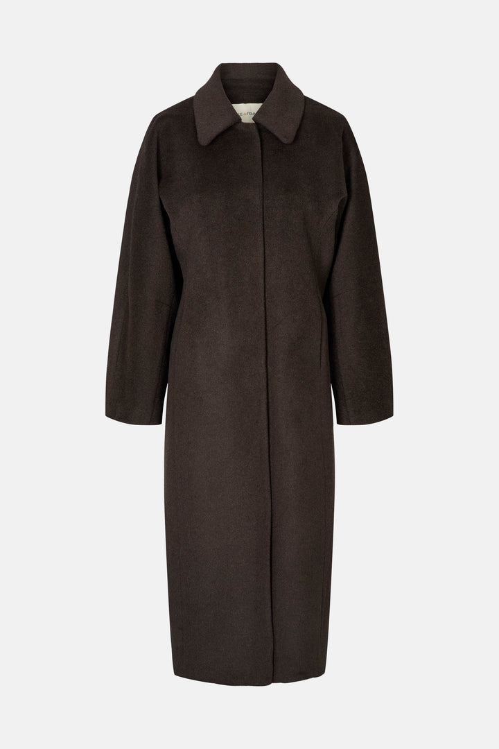 Rue de Femme RDFBianca frakke OUTERWEAR 194 Chocolat