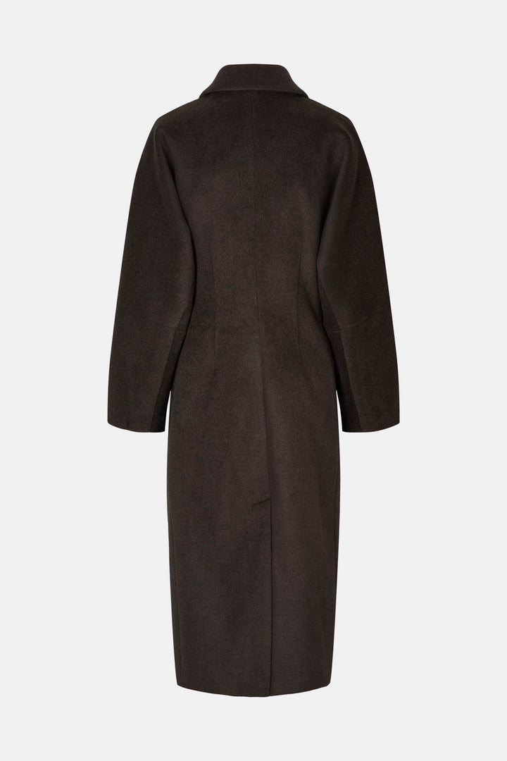 Rue de Femme RDFBianca frakke OUTERWEAR 194 Chocolat