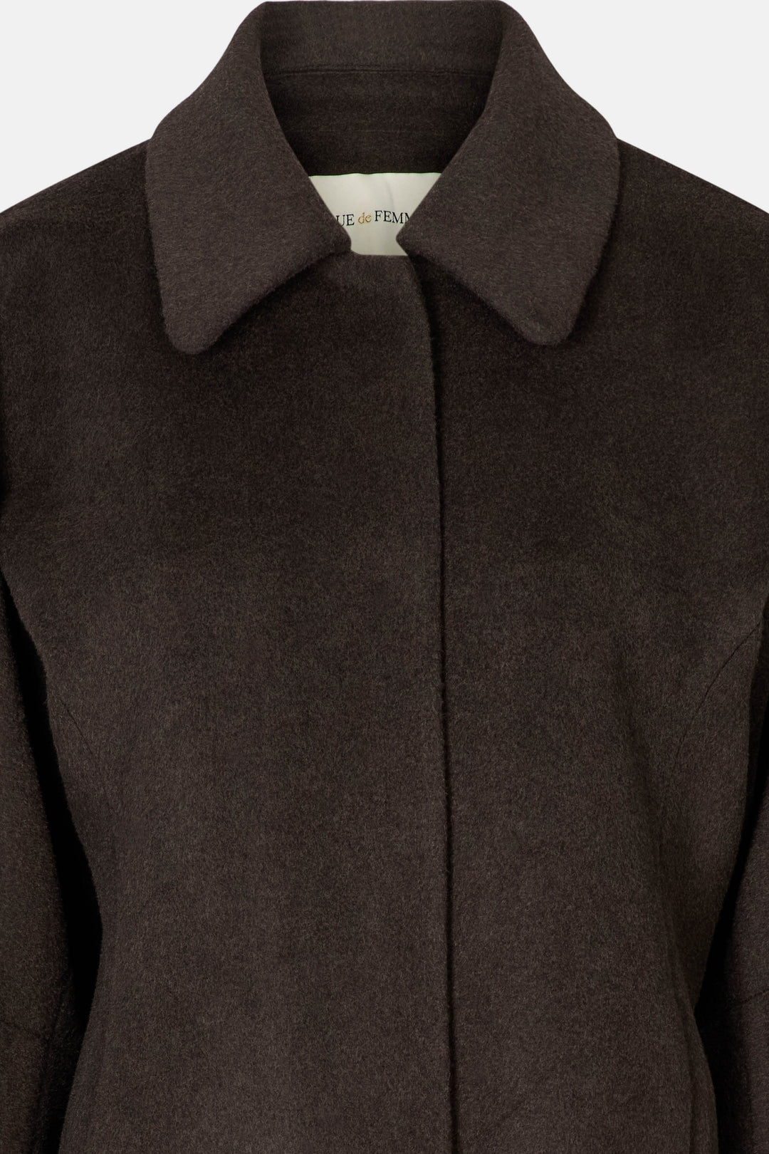 Rue de Femme RDFBianca frakke OUTERWEAR 194 Chocolat