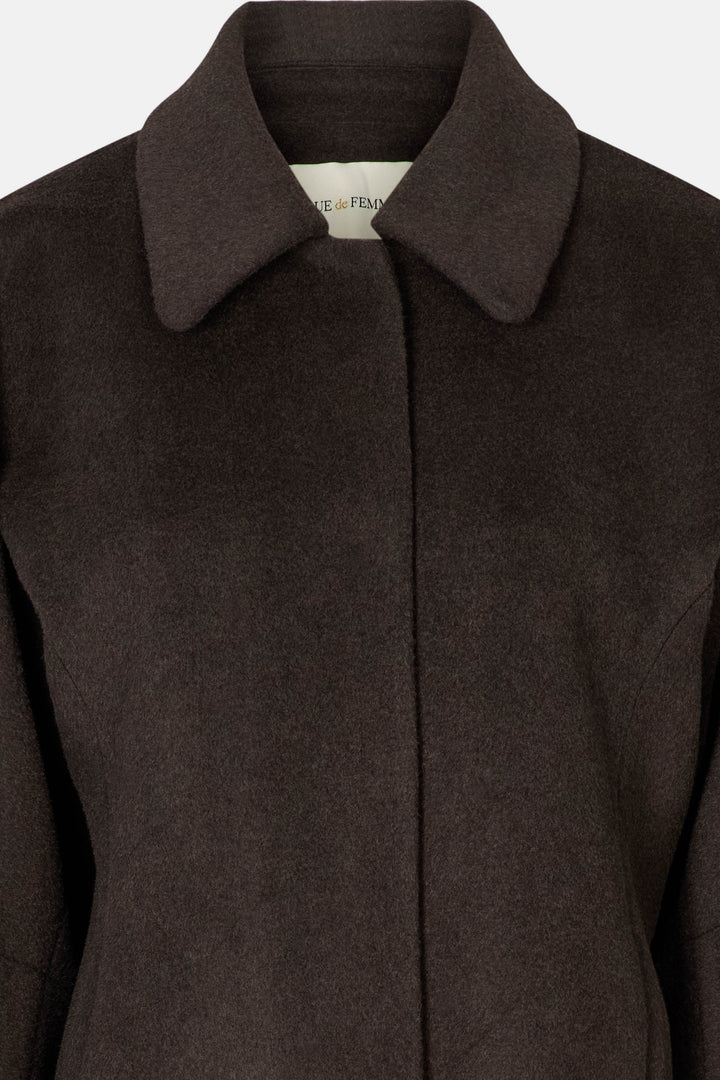 Rue de Femme RDFBianca frakke OUTERWEAR 194 Chocolat