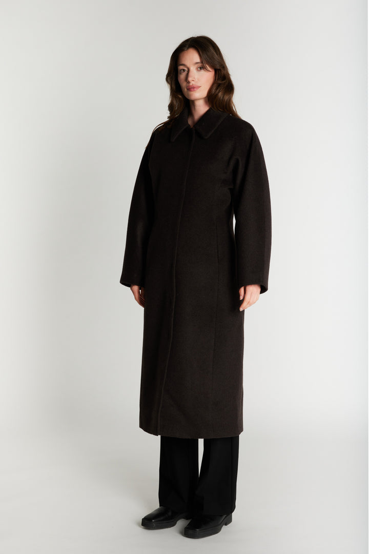 Rue de Femme RDFBianca frakke OUTERWEAR 194 Chocolat